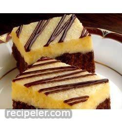 Brownie Cheesecake Bars