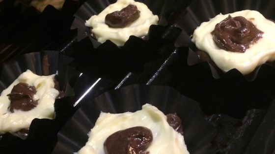 brownie cheesecake cupcakes