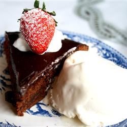 Brownie Torte