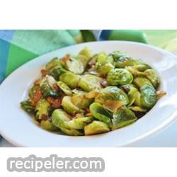Brussels Sprouts ala Angela
