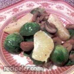 Brussels Sprouts and Chestnuts