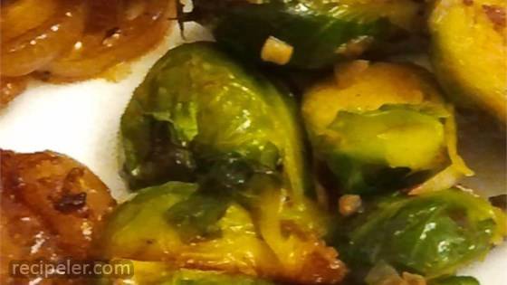 Brussels Sprouts With Browned Butter