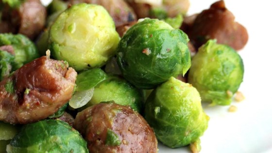 Brussels Sprouts With Chestnuts