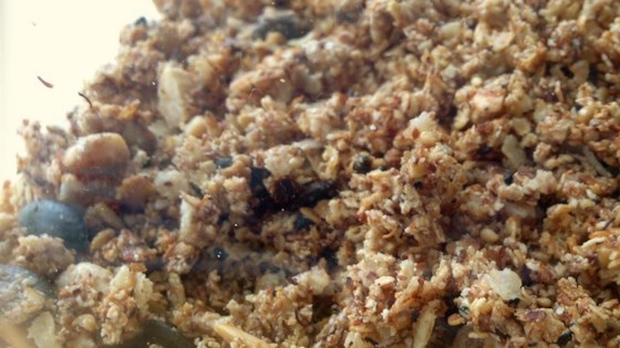 buckwheat granola