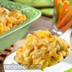 Buffalo Chicken Casserole