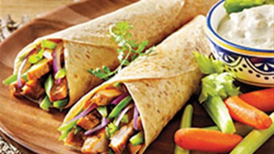 Buffalo Chicken Tacos From Mission&#174;