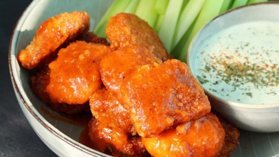 Buffalo Tempeh Tenders