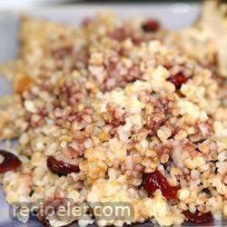 bulgur wheat with dried cranberries