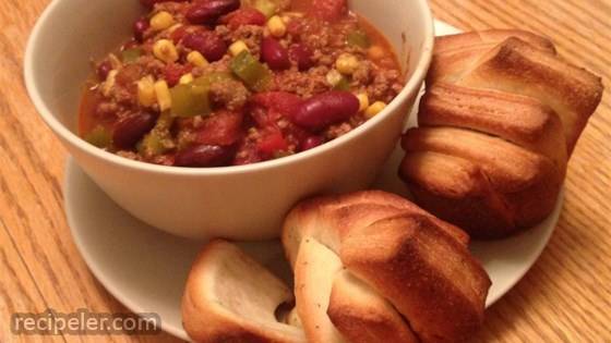 Busy Day Slow Cooker Chili