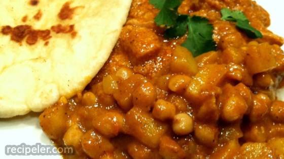 Butter Chickpea Curry