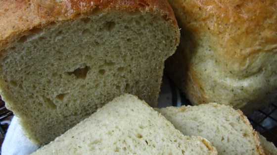 buttermilk-herb bread