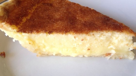 Buttermilk Pie With Molasses