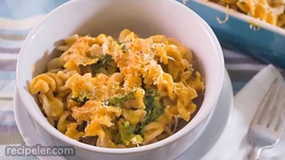 Butternut Squash Mac and Cheese from Almond Breeze