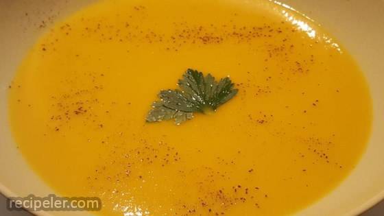 Butternut Squash Sweet Potato Soup