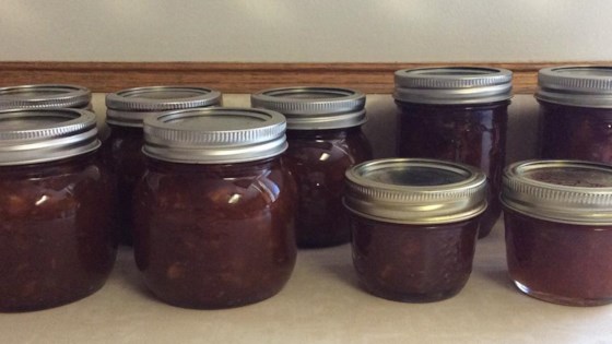 buttery caramel apple jam