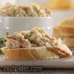 Buttery Crab and Artichoke Dip