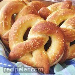 buttery soft pretzels