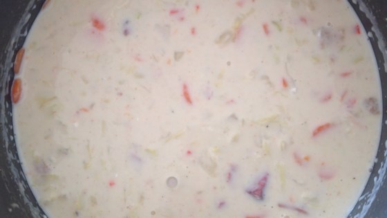 cabbage and corned beef chowder