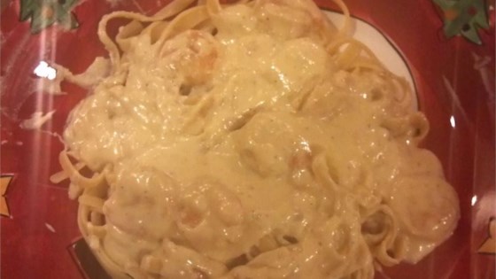 cajun shrimp pasta with alfredo sauce