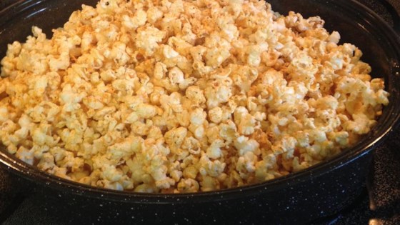 Cajun-spiced Popcorn