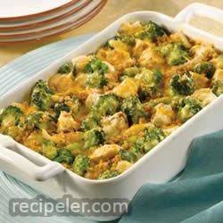 campbell's kitchen chicken broccoli divan