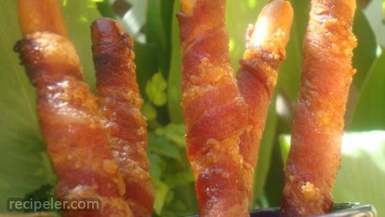 Candied Bacon Sticks