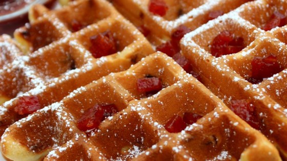 Candied Spam&#174; Waffles