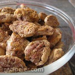 candy coated pecans