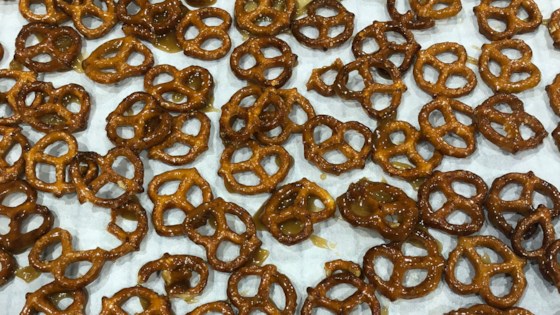 candy coated pretzels