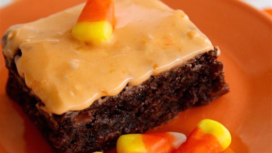 candy corn frosting