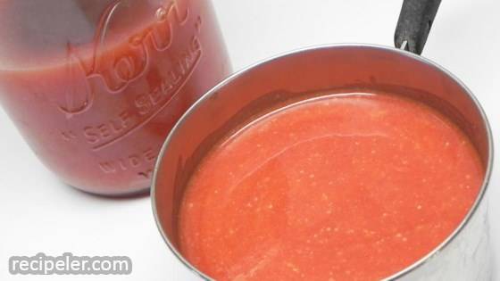 Canned Tomato Soup
