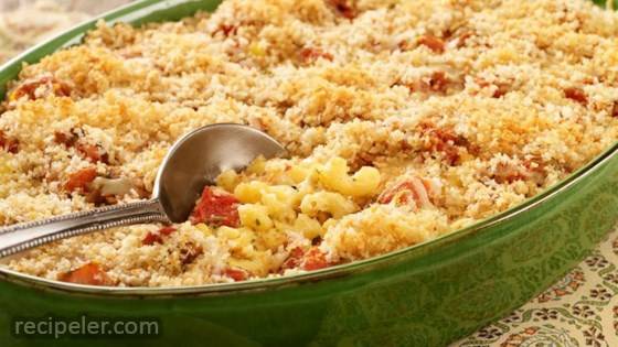 Caprese Macaroni and Cheese