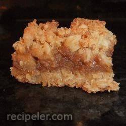 Caramel Apple Bars