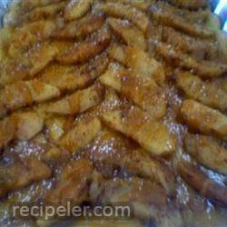 Caramel Apple Cookie Dessert
