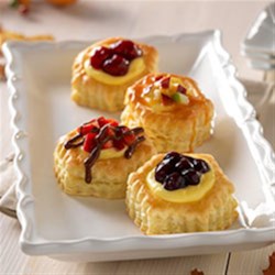 Caramel Apple Mini &#34;cheesecakes&#34;