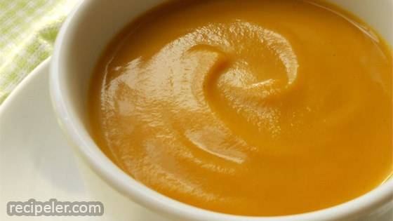 Caramelized Butternut Squash Soup