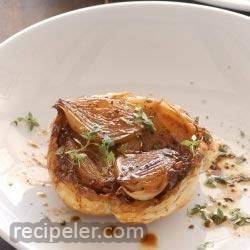 Caramelized Onions Tartlets