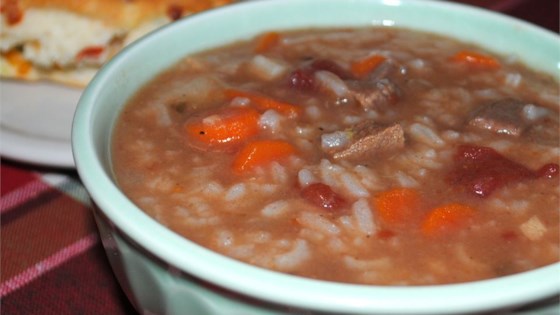 Caribou Soup