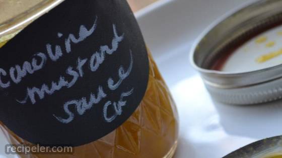 Carolina Mustard Sauce #1