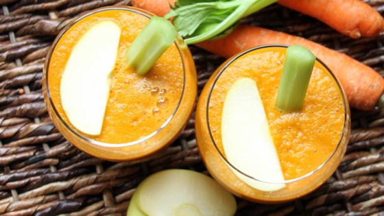 carrot and apple juice