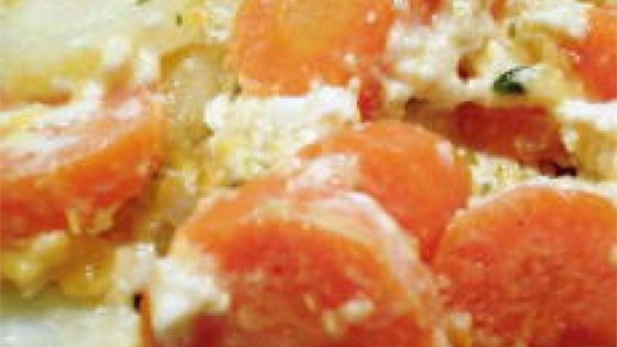 Carrot Casserole With Cheese