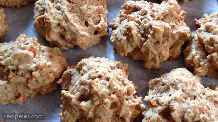 Carrot Cookies