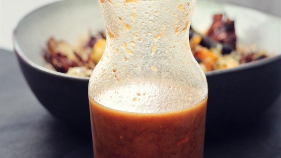 Carrot Ginger Dressing And Dip