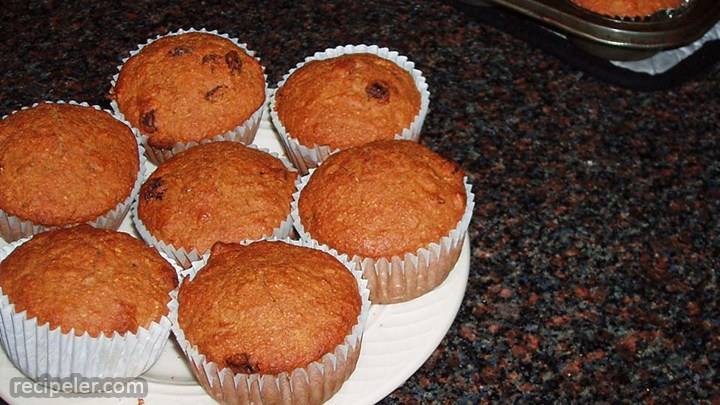 carrot muffins