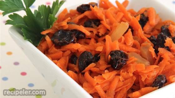 Carrot Salad with Ginger