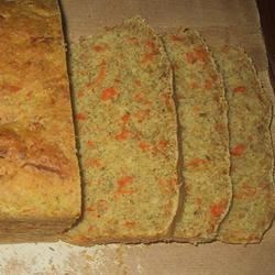 carrot thyme bread