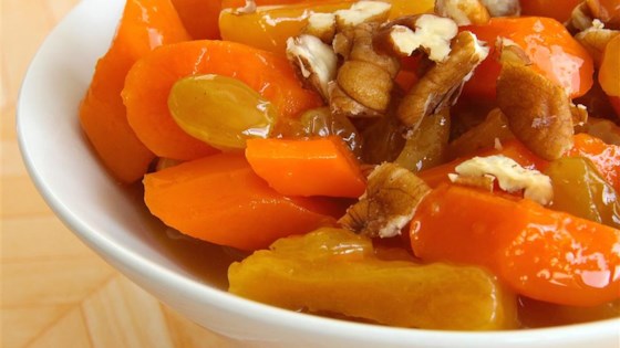 Carrots With Apricot Preserves