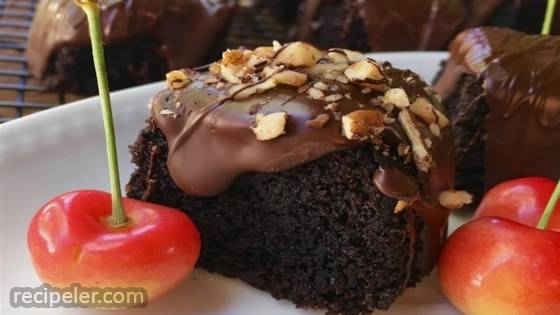 Cassava Flour Chocolate Mayonnaise Cake