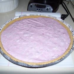 cassie's frozen cranberry pie