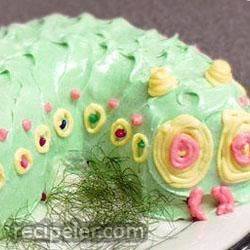 Caterpillar Cake